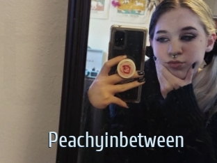 Peachyinbetween