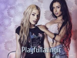 Playfullatingir
