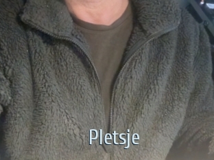 Pletsje