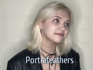 Portiafeathers
