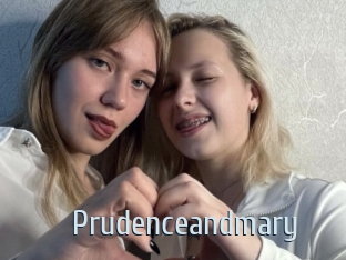 Prudenceandmary