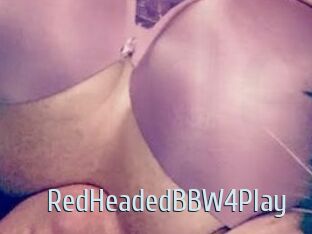 RedHeadedBBW4Play