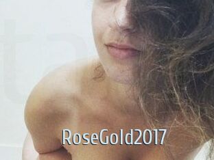 RoseGold2017
