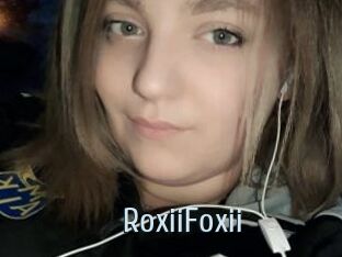 RoxiiFoxii