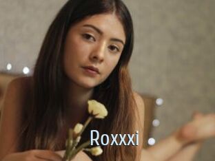 Roxxxi