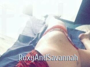 RoxyAndSavannah
