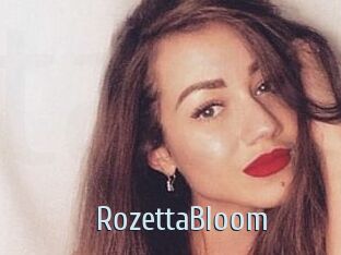 RozettaBloom