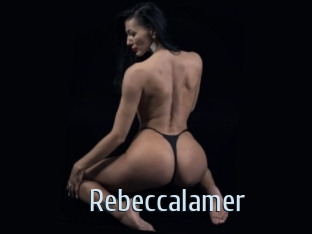 rebeccalamer Ta Model