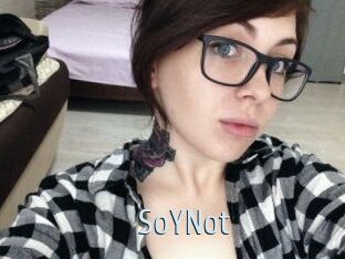 SoYNot