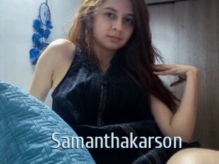 Samanthakarson