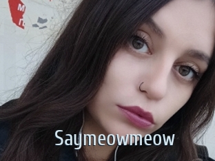 Saymeowmeow