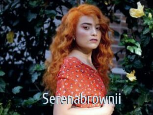 Serenabrownii