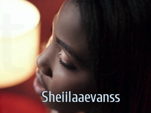 Sheiilaaevanss