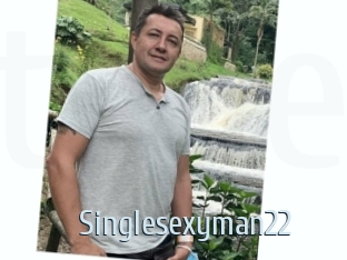 Singlesexyman22