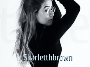 Skarletthbrown