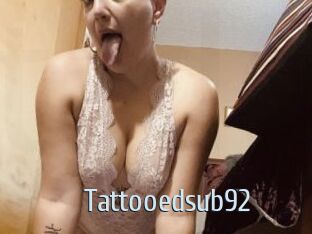 Tattooedsub92