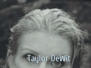 Taylor_DeWit