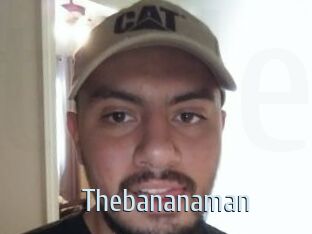 Thebananaman