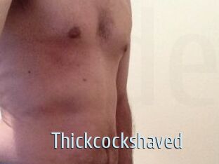Thickcockshaved