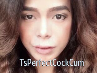 TsPerfectCockCum