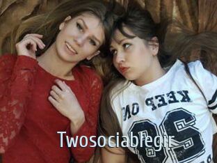 Twosociablegir
