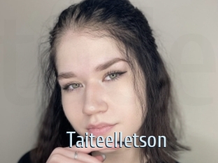 Taiteelletson