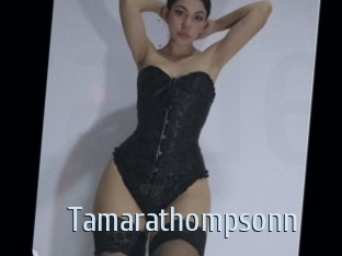 tamarathompsonn Ta Model