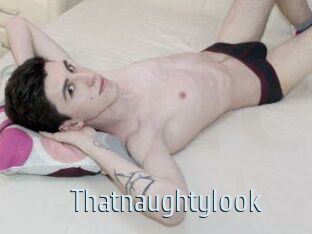 Thatnaughtylook
