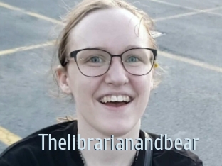 Thelibrarianandbear