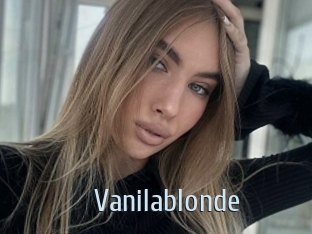 Vanilablonde