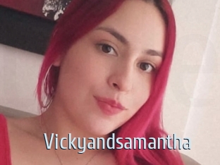 vickyandsamantha Ta Model