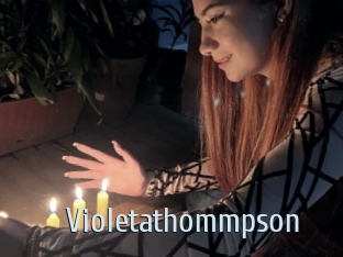 Violetathommpson