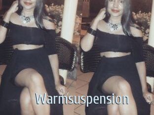 Warmsuspension