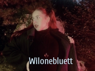 Wilonebluett