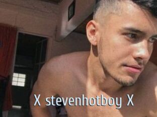X_stevenhotboy_X