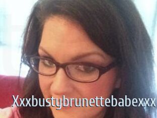 Xxxbustybrunettebabexxx