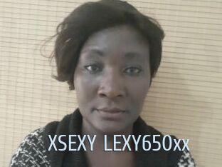 XSEXY_LEXY650xx