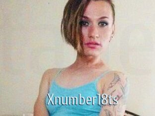 Xnumber18ts