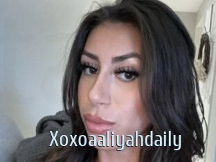 Xoxoaaliyahdaily