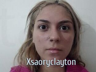 Xsaoryclayton