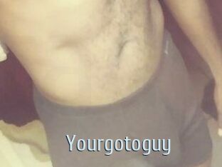 Yourgotoguy