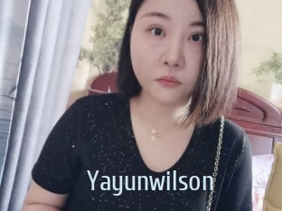 Yayunwilson
