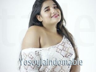 Yosoylaindomable
